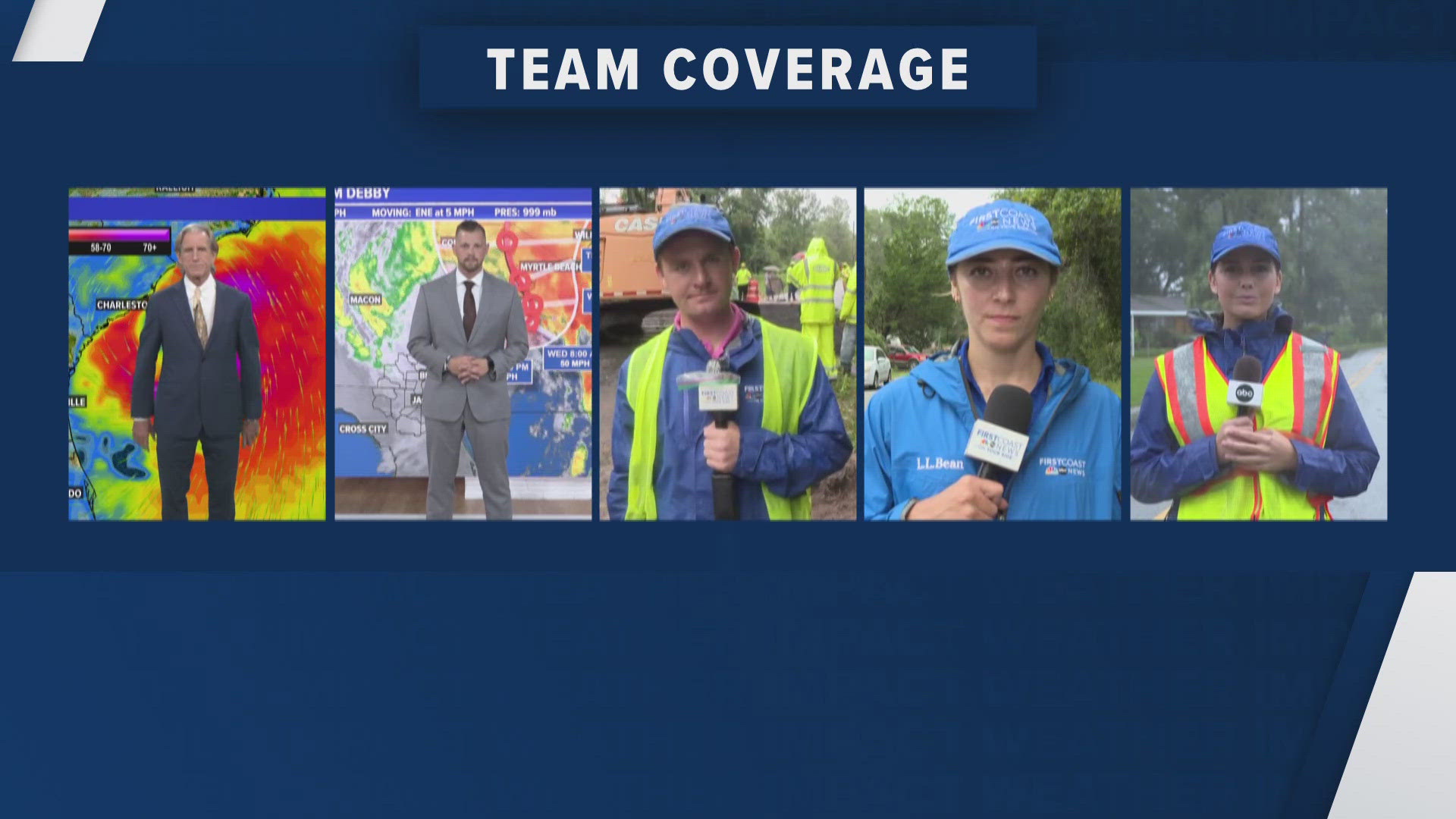 First Coast News at 6 tracks the impacts of Tropical Storm Debby across the First Coast.