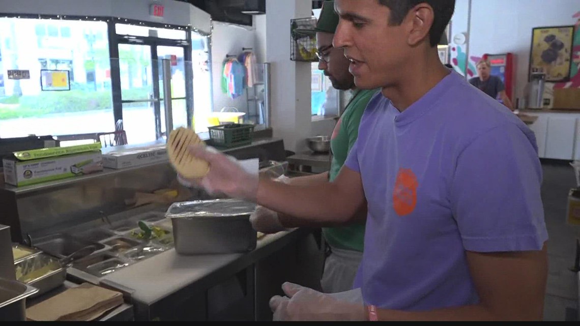 Remember the magic words! First Coast Foodies tries a Venezuelan favorite at Arepa Please