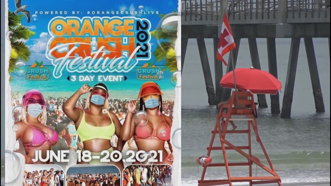 Jacksonville City Council member Orange Crush Festival