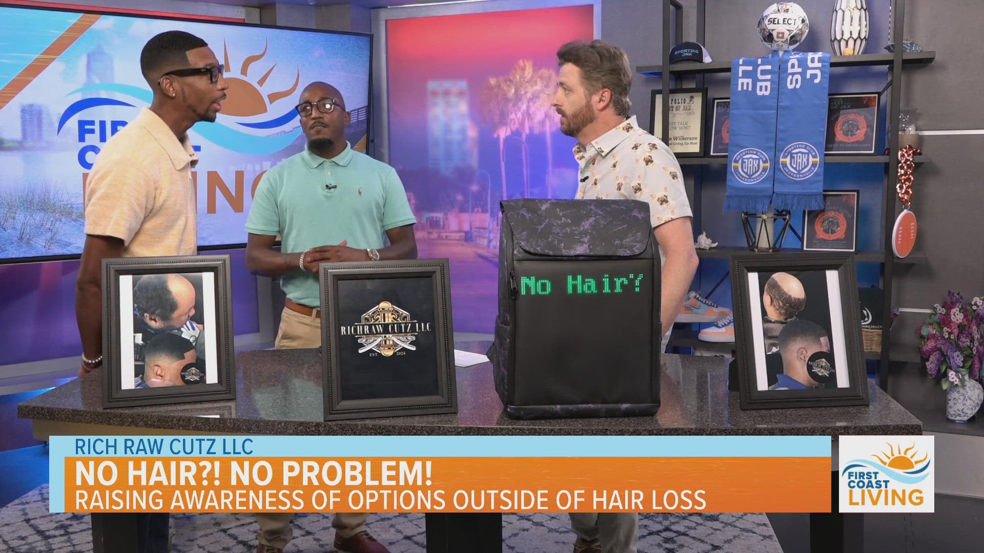 Raising awareness of options outside of hair loss
