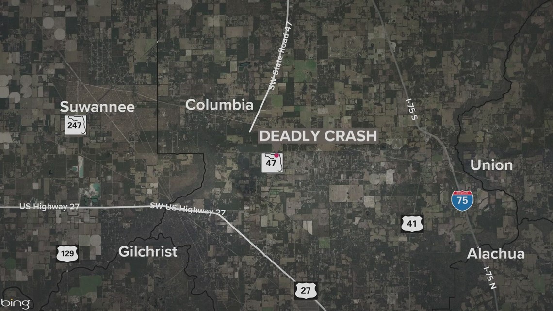 One dead in Columbia County crash Friday morning | firstcoastnews.com