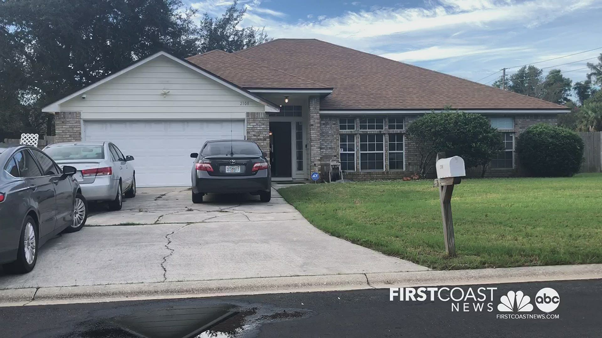 The Fernandina Beach Fire Department said they were called to take a gunshot victim to the hospital Monday. A neighbor says police have been there about 12 hours.