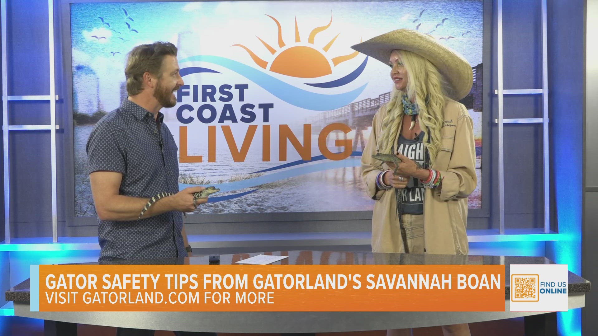 Gator Safety Tips from Gatorland's Savannah Boan | firstcoastnews.com