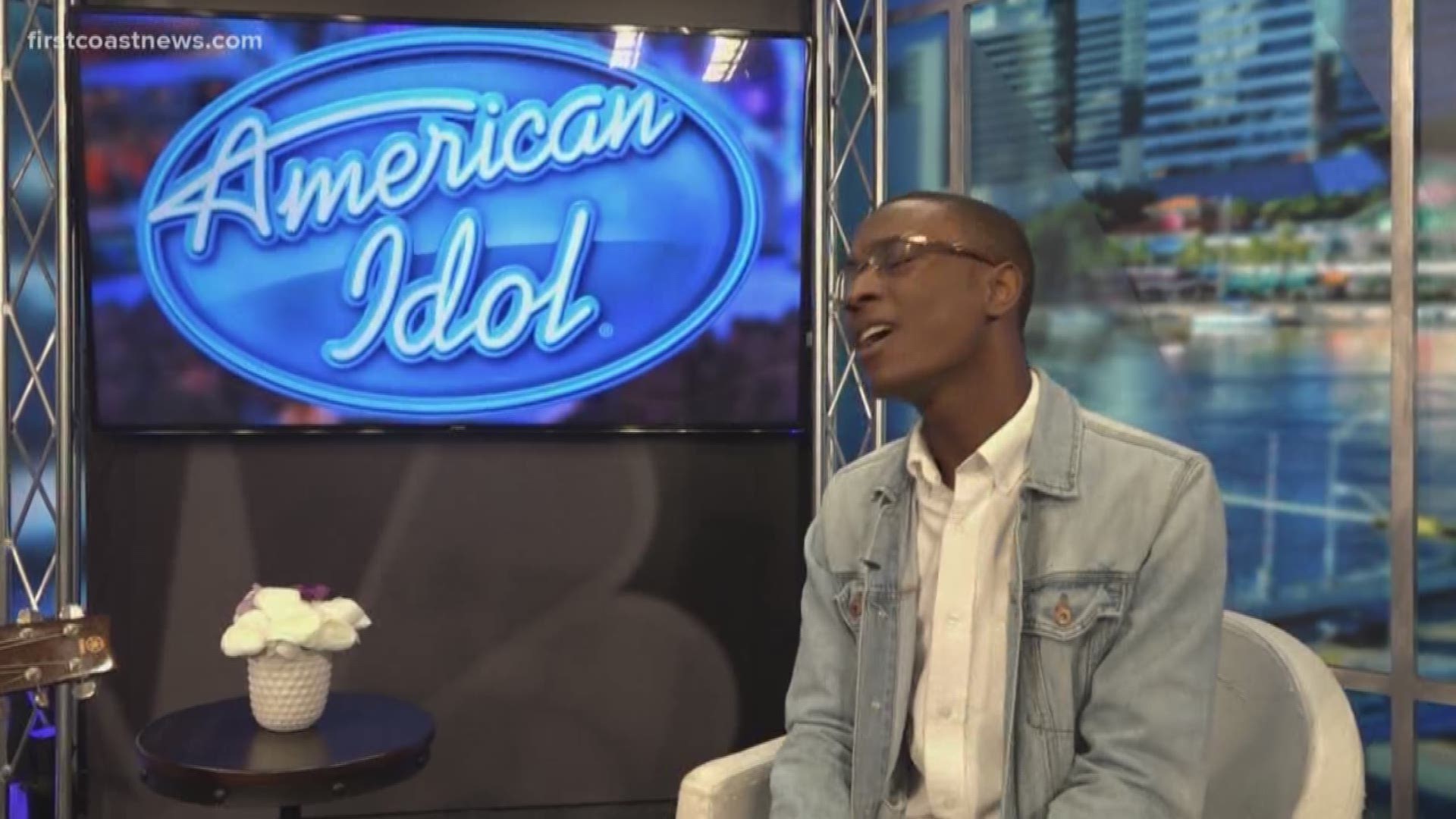 Jacksonville native William Oliver Jr. grabbed his American Idol golden ticket and you can see him on the show Sunday night.