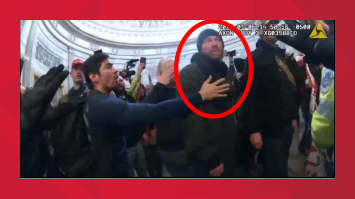 Another Florida man arrested for alleged role in US Capitol riots - Vimarsana News