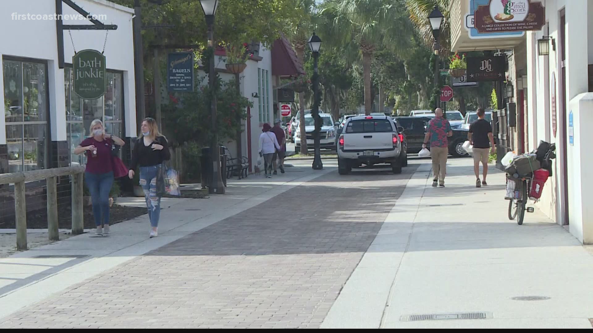 With the holiday shopping season getting started, some businesses in St. Augustine are struggling to find help.