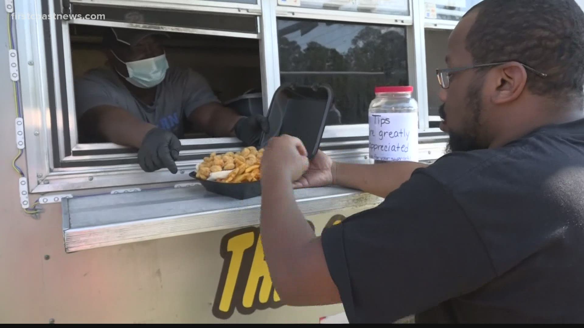 For the next month, First Coast Foodies will highlight some of our favorite Black-owned restaurants and food trucks, like The Gumbo Man.