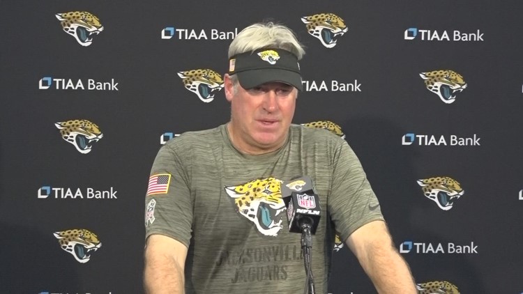 Jaguars talk postgame after win over the Raiders