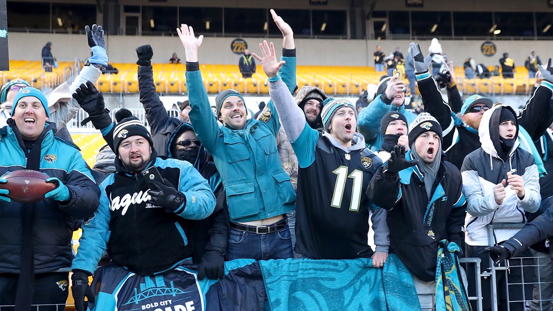 Oh darn! Jaguars fans least foul-mouthed in NFL while watching a