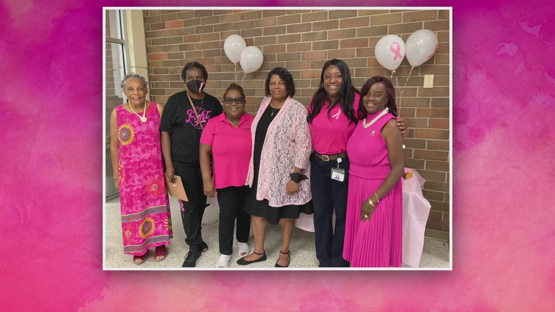 The Buddy Bus, a project between First Coast News and Baptist MD Anderson is reaching underserved women.  Here's how to apply for a no-cost mammogram.