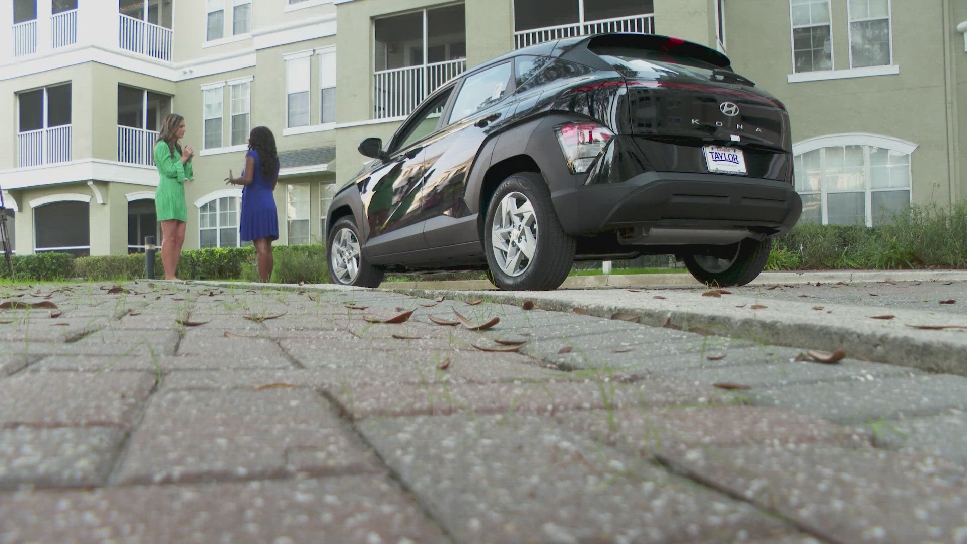 Lakeisha Glaspie says God answered her prayers delivering hope on four wheels from the Lone Warrior Foundation. 