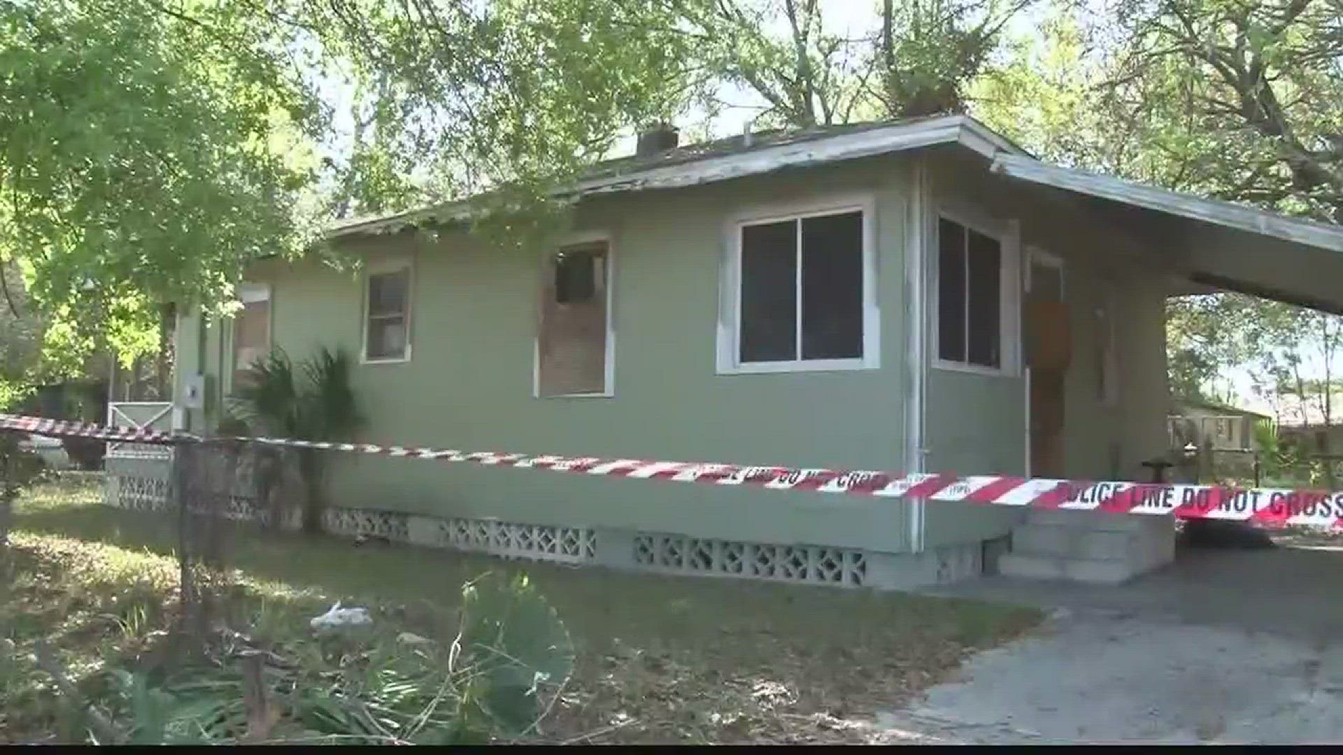 Ronnie Hyde's home is unstable, now deemed bio-hazard