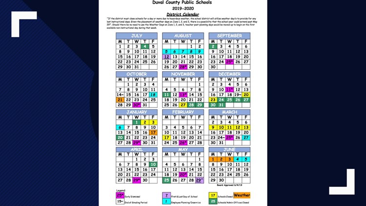 Duval County Public Schools announces changes to early dismissal policy | firstcoastnews.com