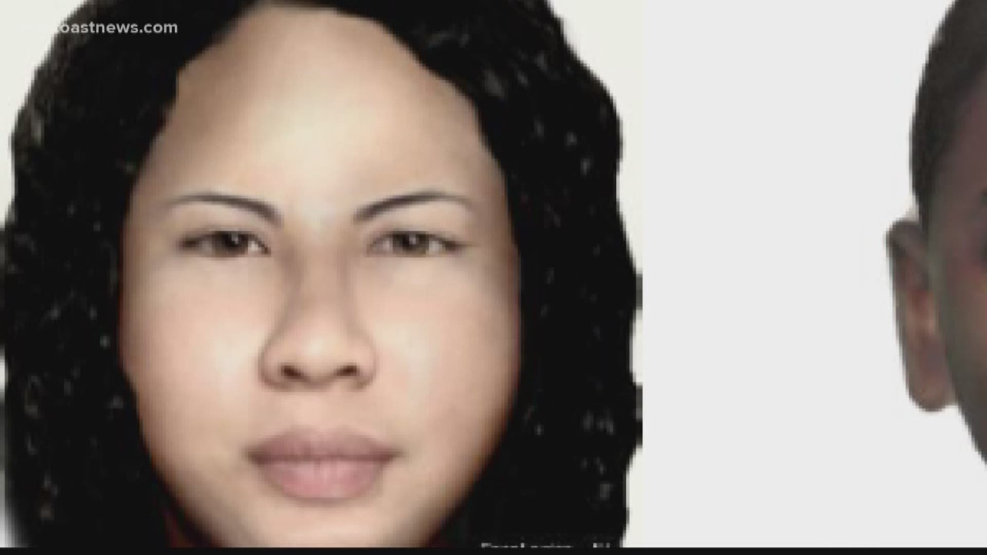 Jacksonville Beach Police are looking for a woman they think is responsible for sexually battering a woman on the boardwalk.