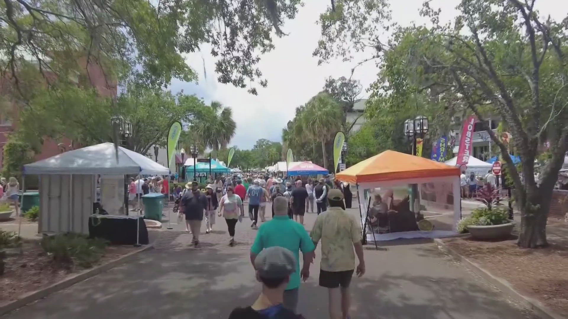 Entry into the festival is free. It continues Sunday from 10 a.m. to 5 p.m.