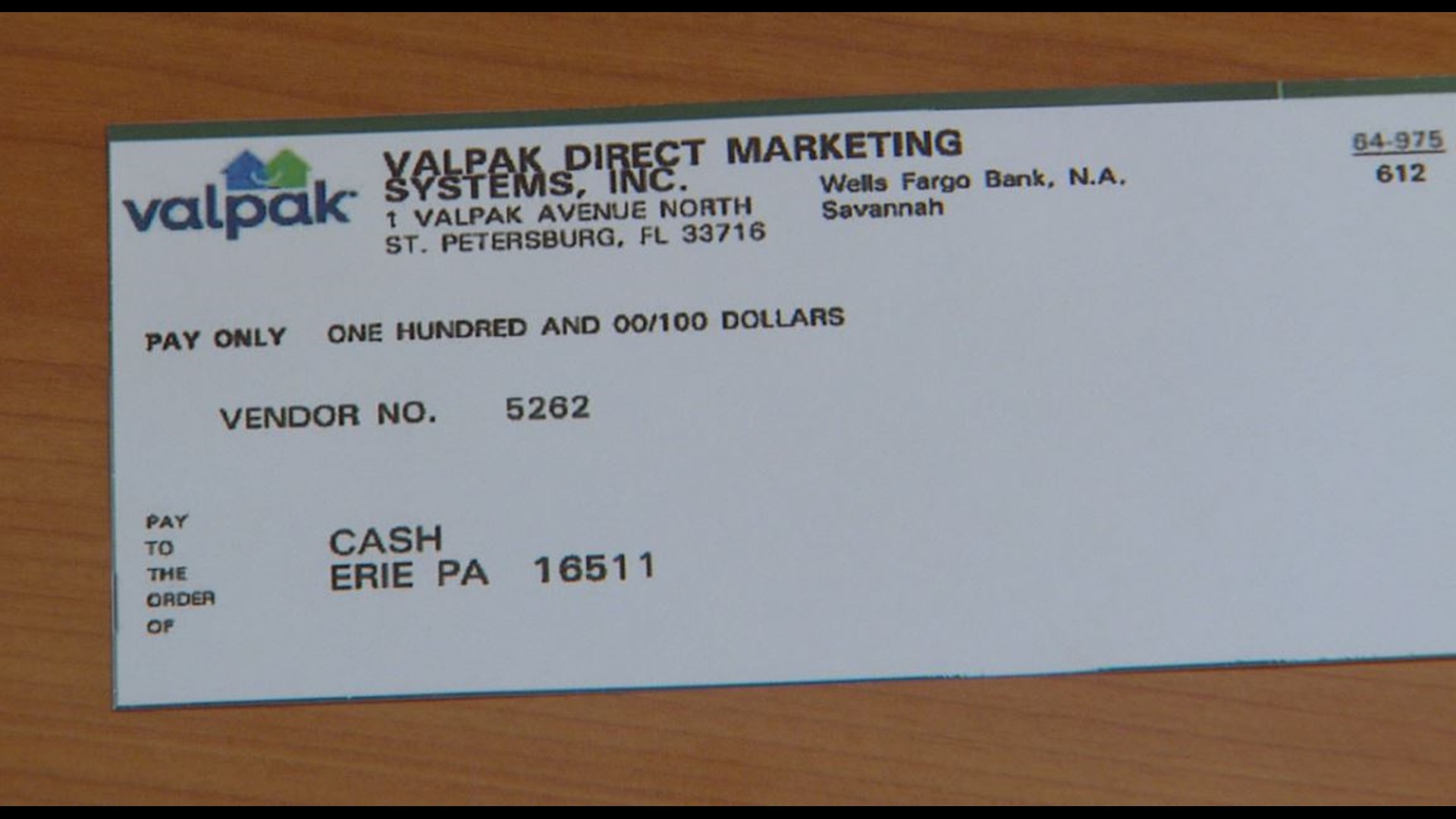 There may be a $100 check in your mail and it's real | firstcoastnews.com