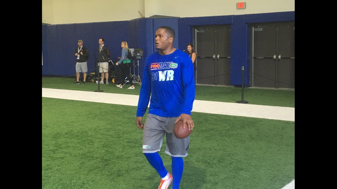 Gators Pro Day Recap: Mixed performance from Callaway, Bryan looks good ...