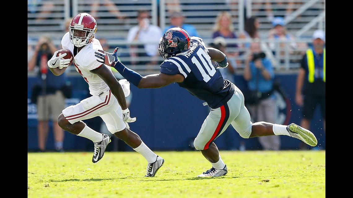 Carolina Panthers draft pick: Marquis Haynes, DE, Ole Miss