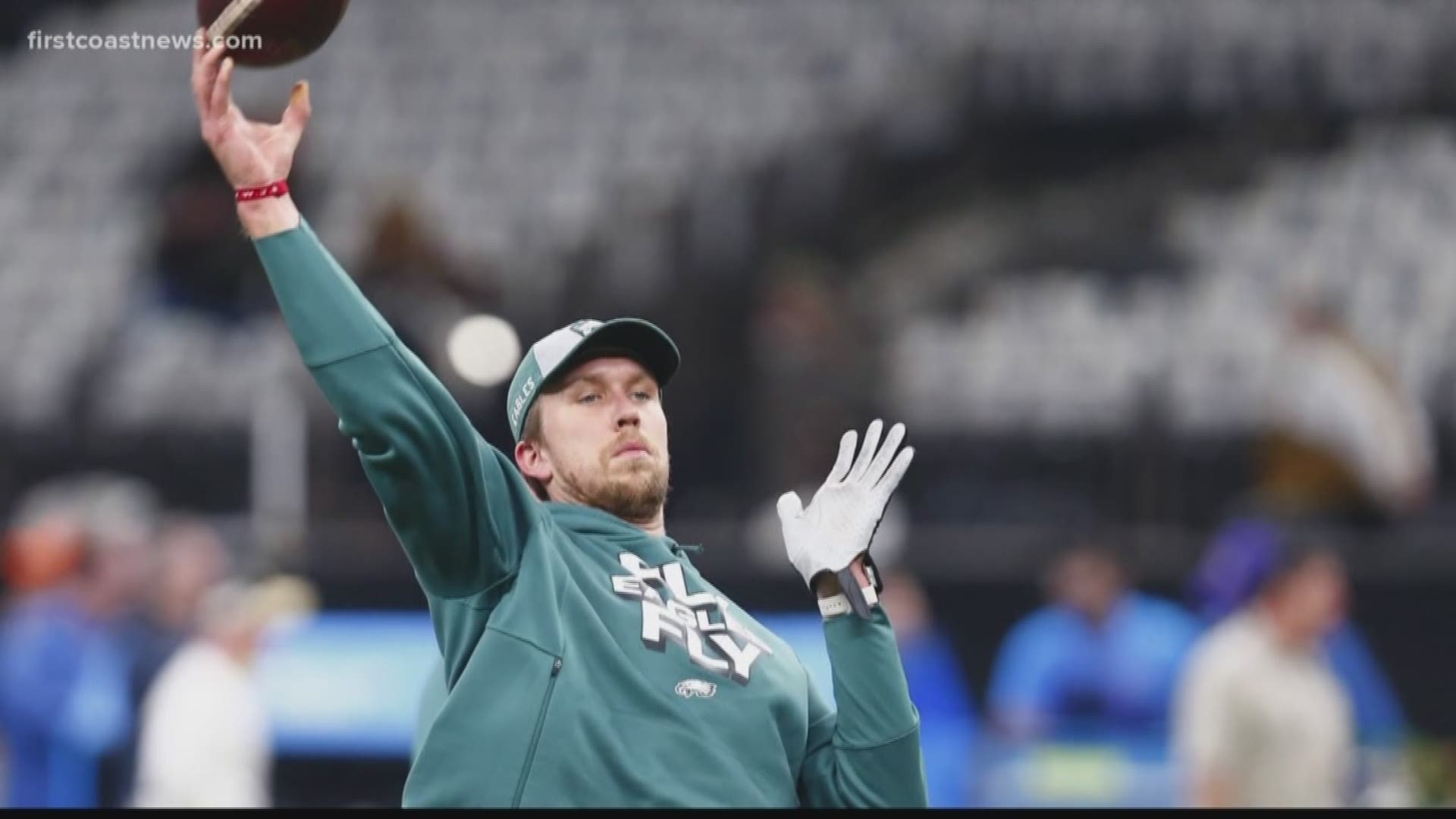 Nick Foles Signs Four-Year Deal With Jacksonville Jaguars