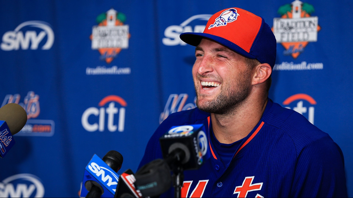 Tim Tebow retires from professional baseball after five years in