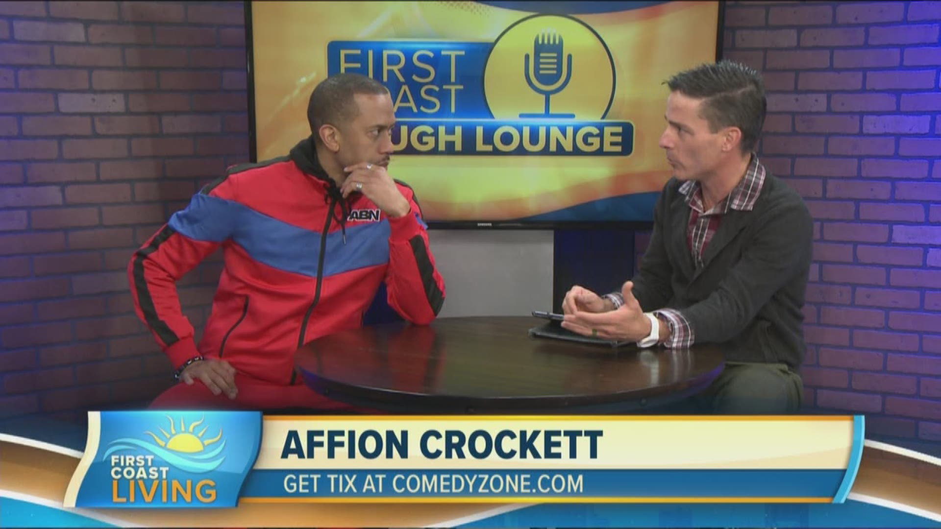 Affion Crockett is one of the most versatile entertainers out there!