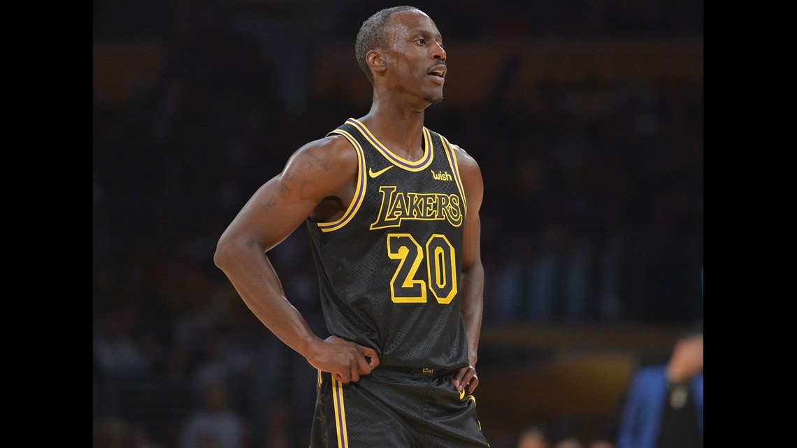 32-year-old rookie Andre Ingram nearly carries the Lakers to