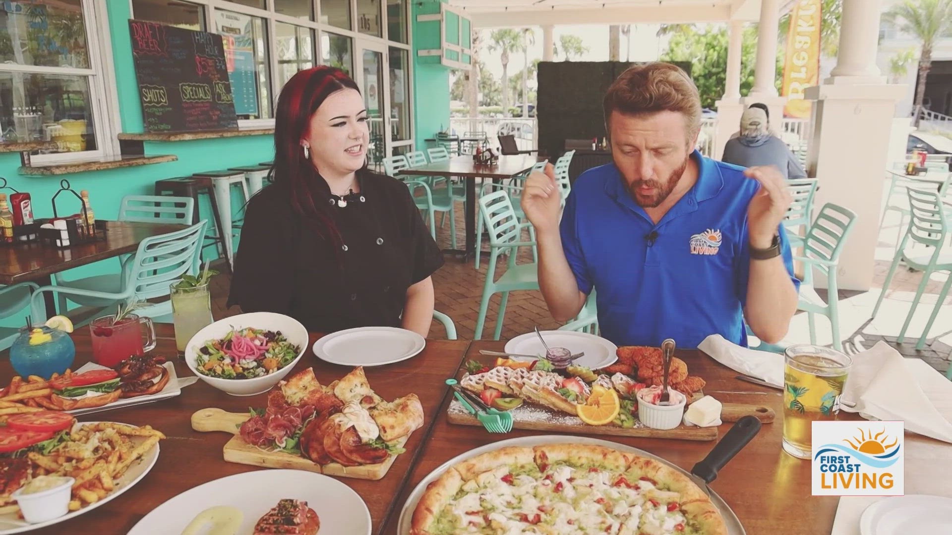 First Coast Foodies ventured over to Vilano Beach to check out Surfside Kitchen.