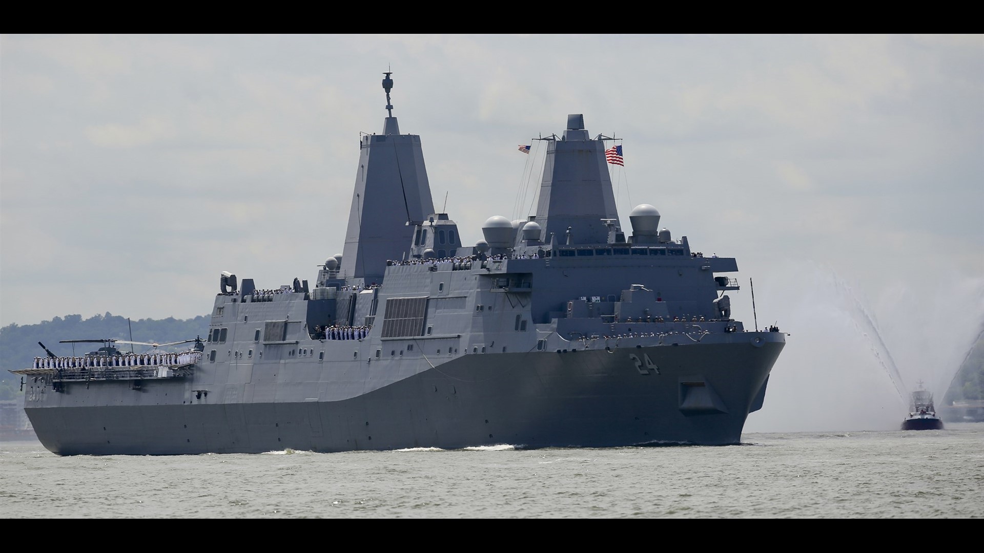 Hidden camera found in women's bathroom aboard Navy ship