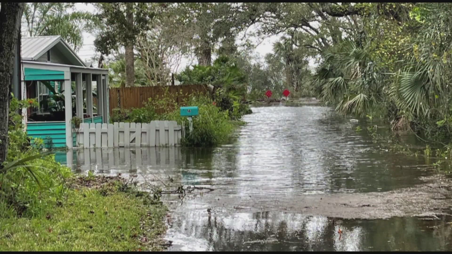 The goal is conserve land and help mitigate flooding. It's the start of the city's land acquisition program.