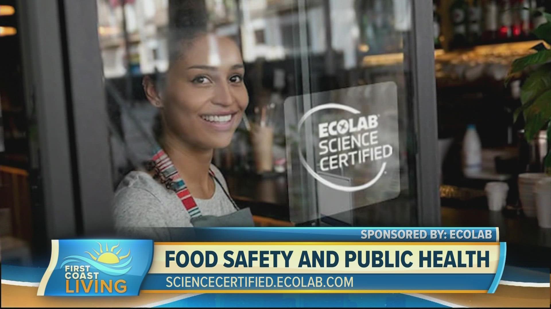 Bravo & truTV celebrity chef, Justin Sutherland teams with Ecolab Science Certified to showcase the importance of a cleanliness & food safety.
