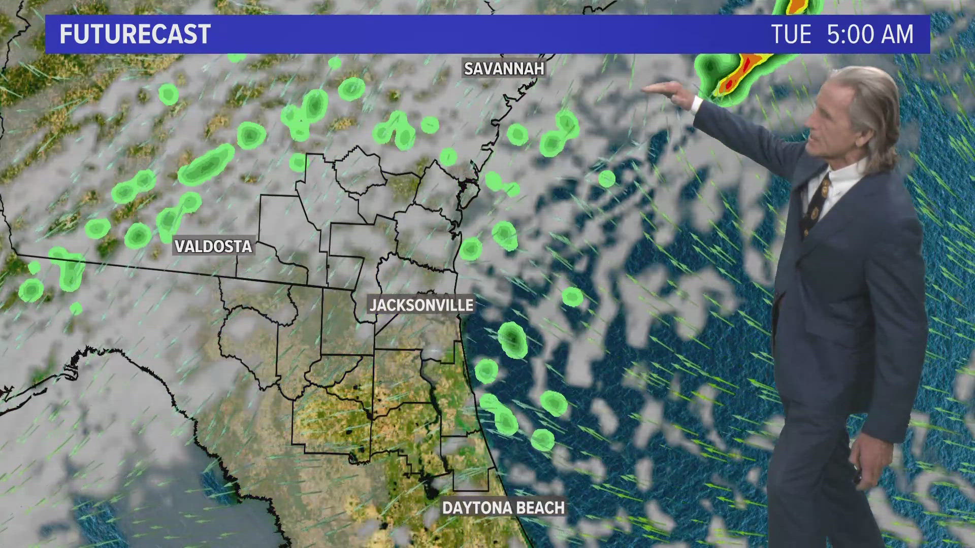 Warm, foggy & damp Tuesday as we await for another cold front to arrive by Thursday