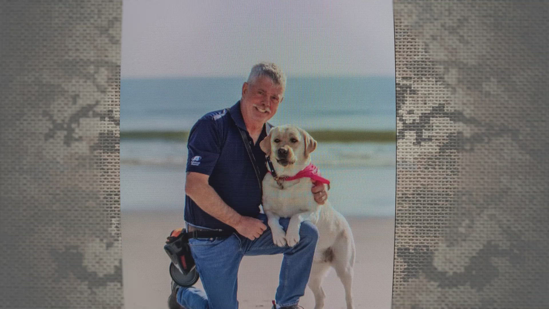 Charlie is a 28-year Navy veteran and was one of the first Warriors to be paired with a service dog through the K9s For Warriors program in 2011.