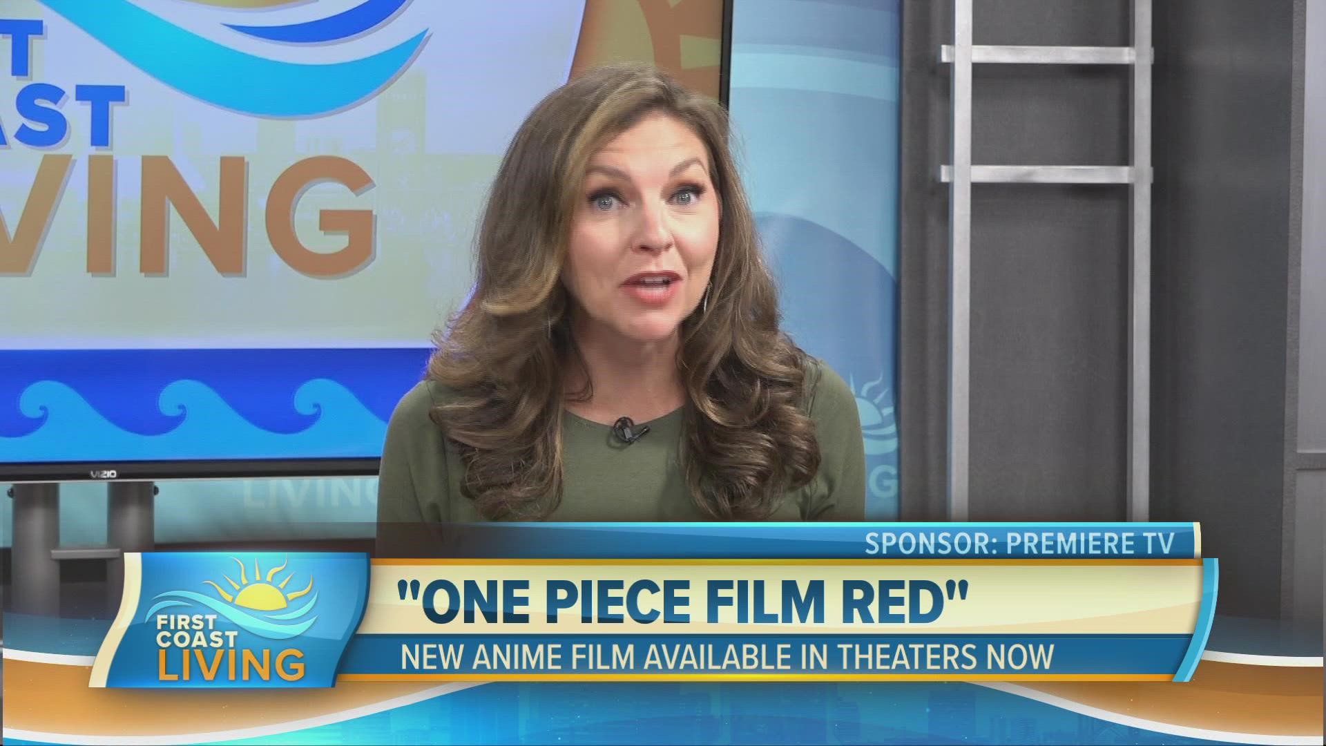 Original Stitch Unveils Mesmerizing New ONE PIECE FILM: RED