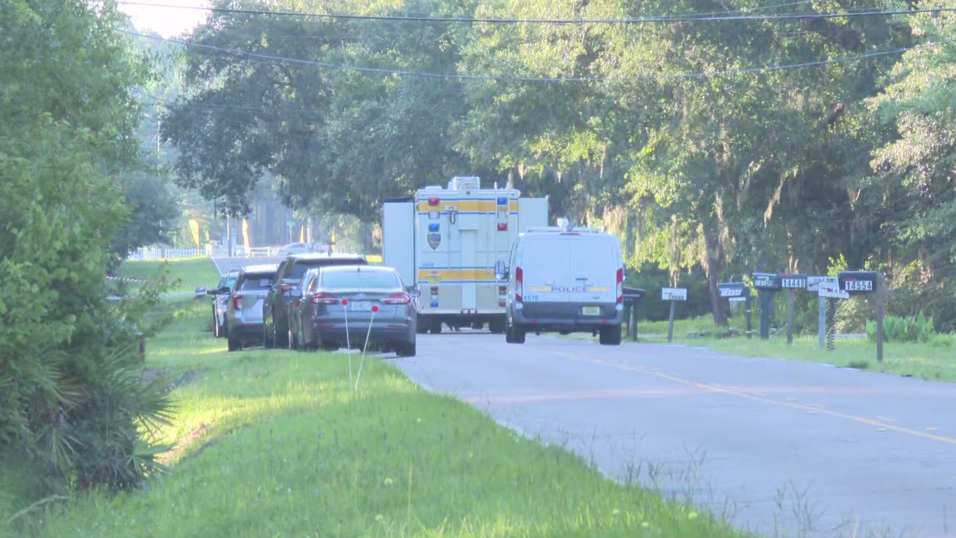 Sheriff T.K. Waters is expected to hold a briefing at 8:40 a.m. Sunday. Watch the livestream on First Coast News' website, YouTube and/or on the app.