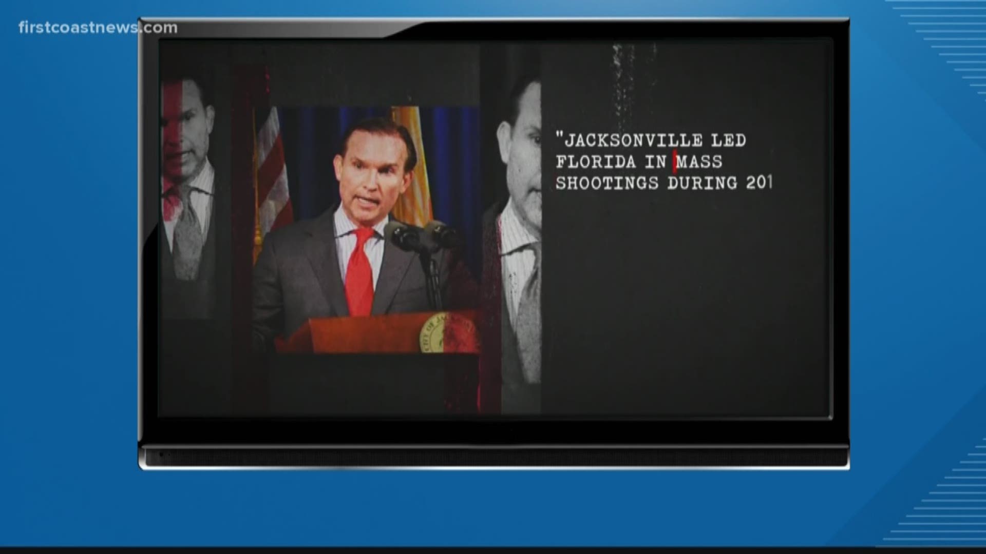 "This ad is the most disgusting and exploitative thing I've seen. The people of Jacksonville deserve better."