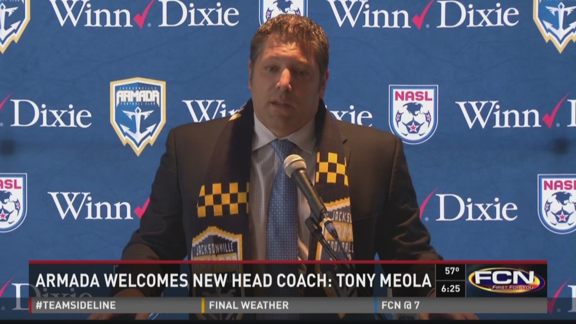 Tony Meola named Armada's new head coach