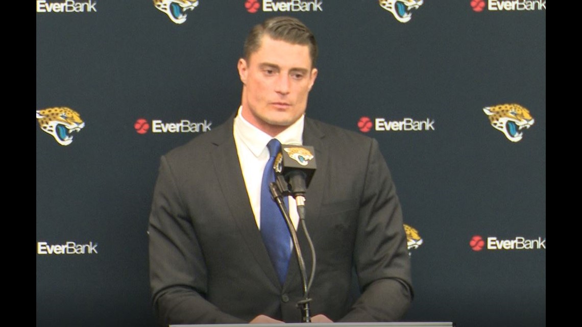 Jacksonville Jaguars laud Posluszny as role model amid 1st winning