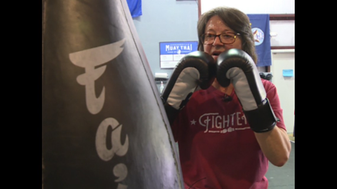 Jacksonville woman fights back against Parkinson’s disease with boxing