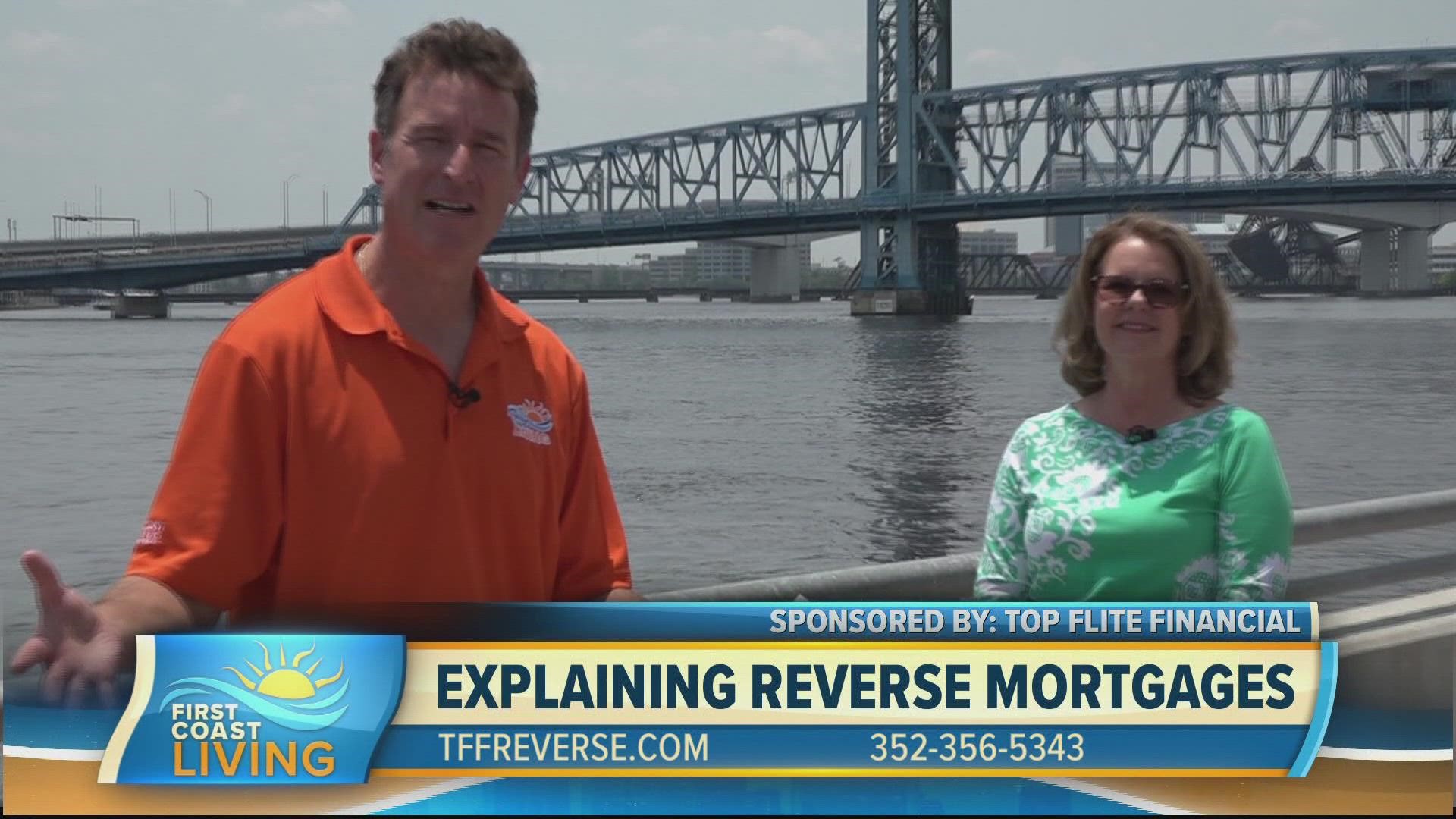 Kathy Muni, Reverse Mortgage Expert, Top Flite Financial, shares why she loves helping seniors manage their biggest asset. Their motto is: We Educate; You Decide.