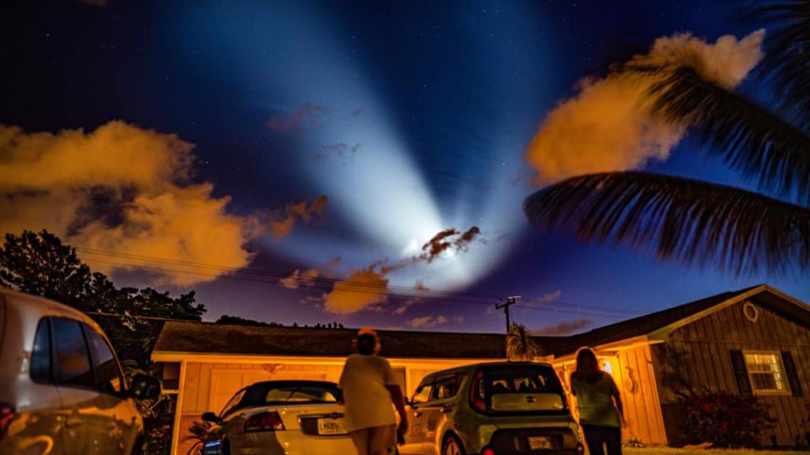 Rocket launch set to light up the sky ahead of the Jaguars game.