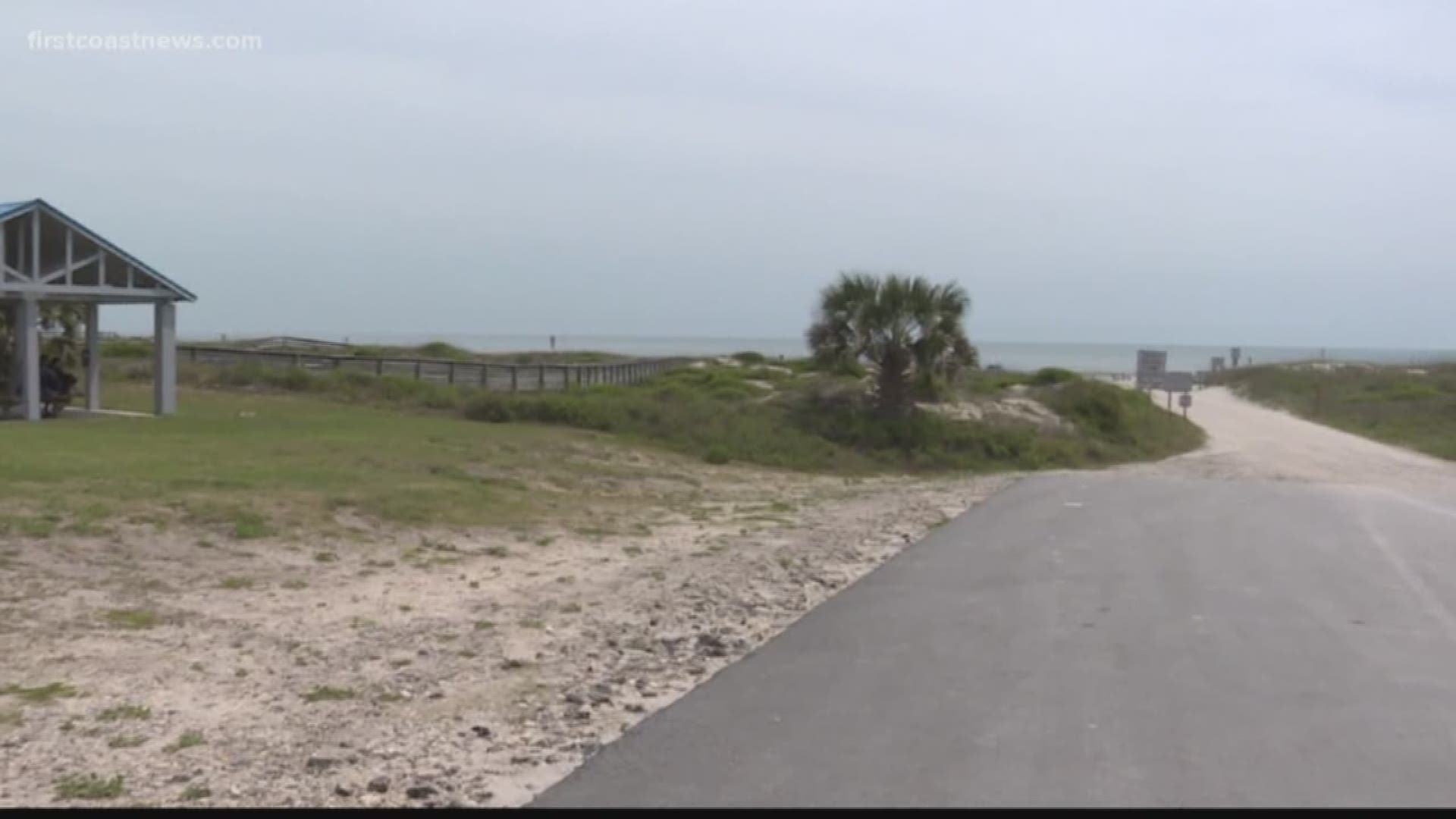 A second hit-and-run incident was reported in Fernandina Beach within the past month. The most recent one occurred Tuesday when a woman was run over on Sadler Beach.