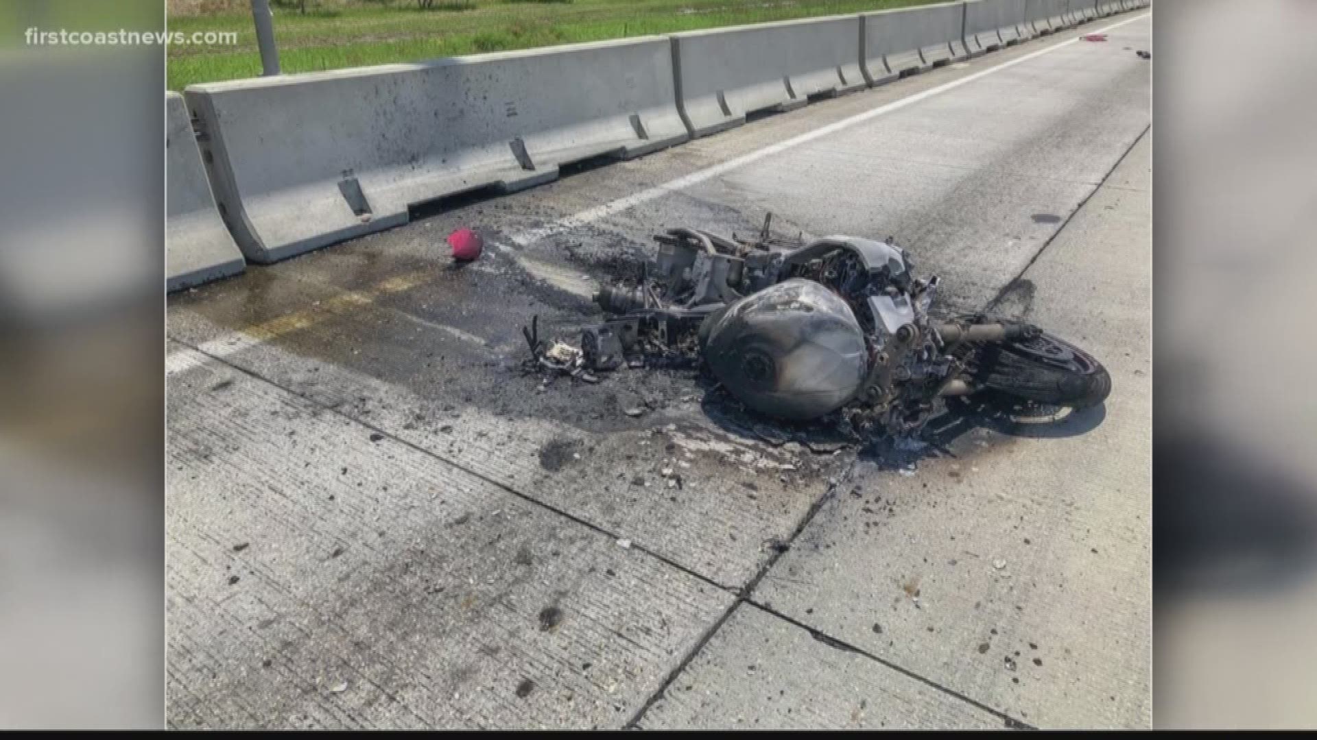 A person has died Wednesday in a crash at I-295 and Baymeadows Road.