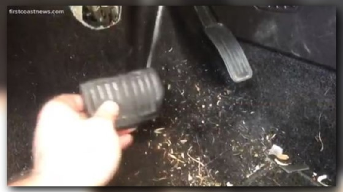 Woman's brakes pedal failed in traffic, warning others about experience