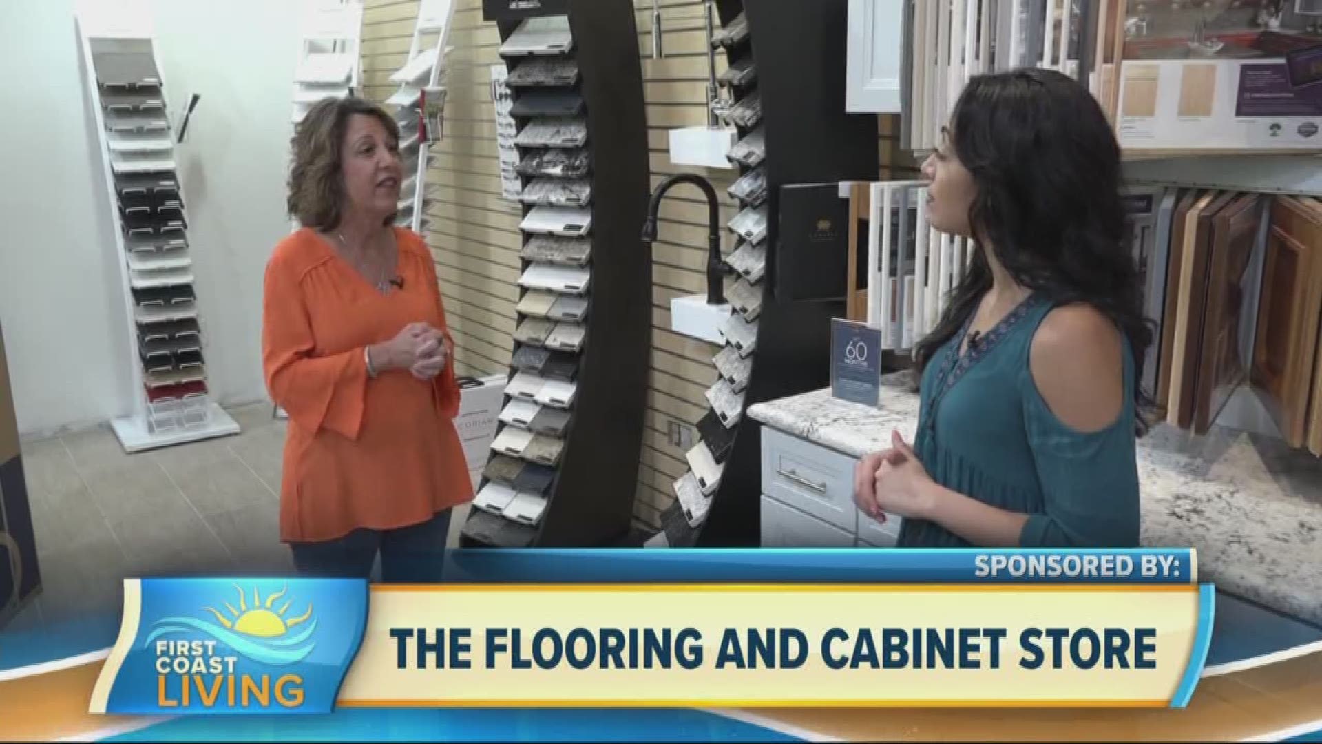 Update the look of your home with the help of The Flooring and Cabinet Store