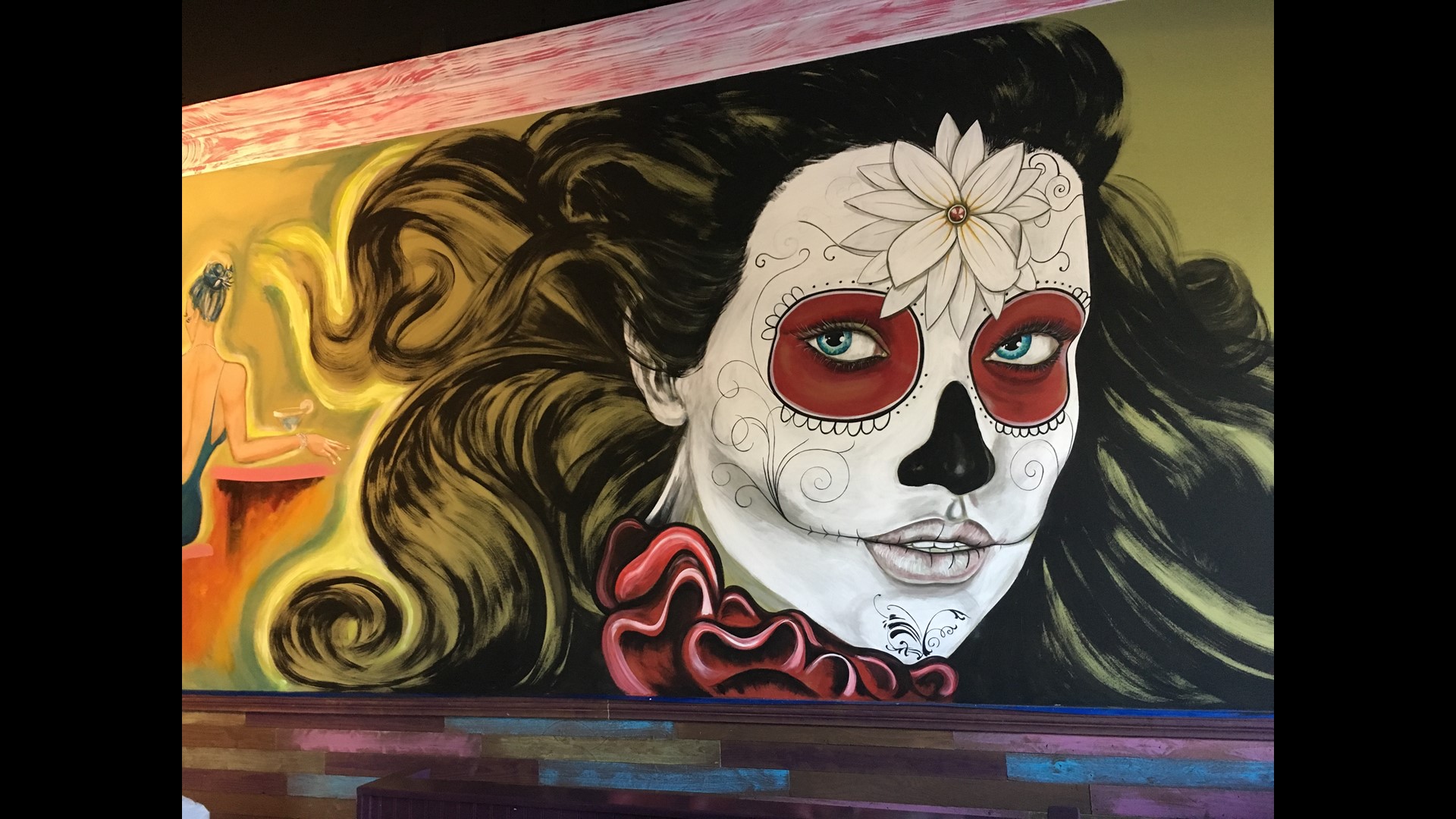 Murals at First Coast Mexican restaurant chain pay tribute to "Day of