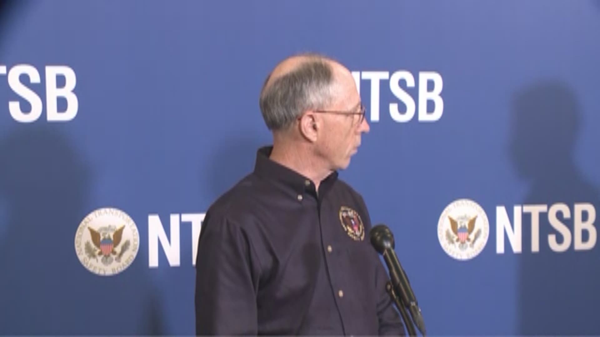 As crews work to recover the pets, the plane's cockpit voice recorder remains underwater in the tail of the aircraft, says NTSB Vice Chairman Bruce Landsberg.