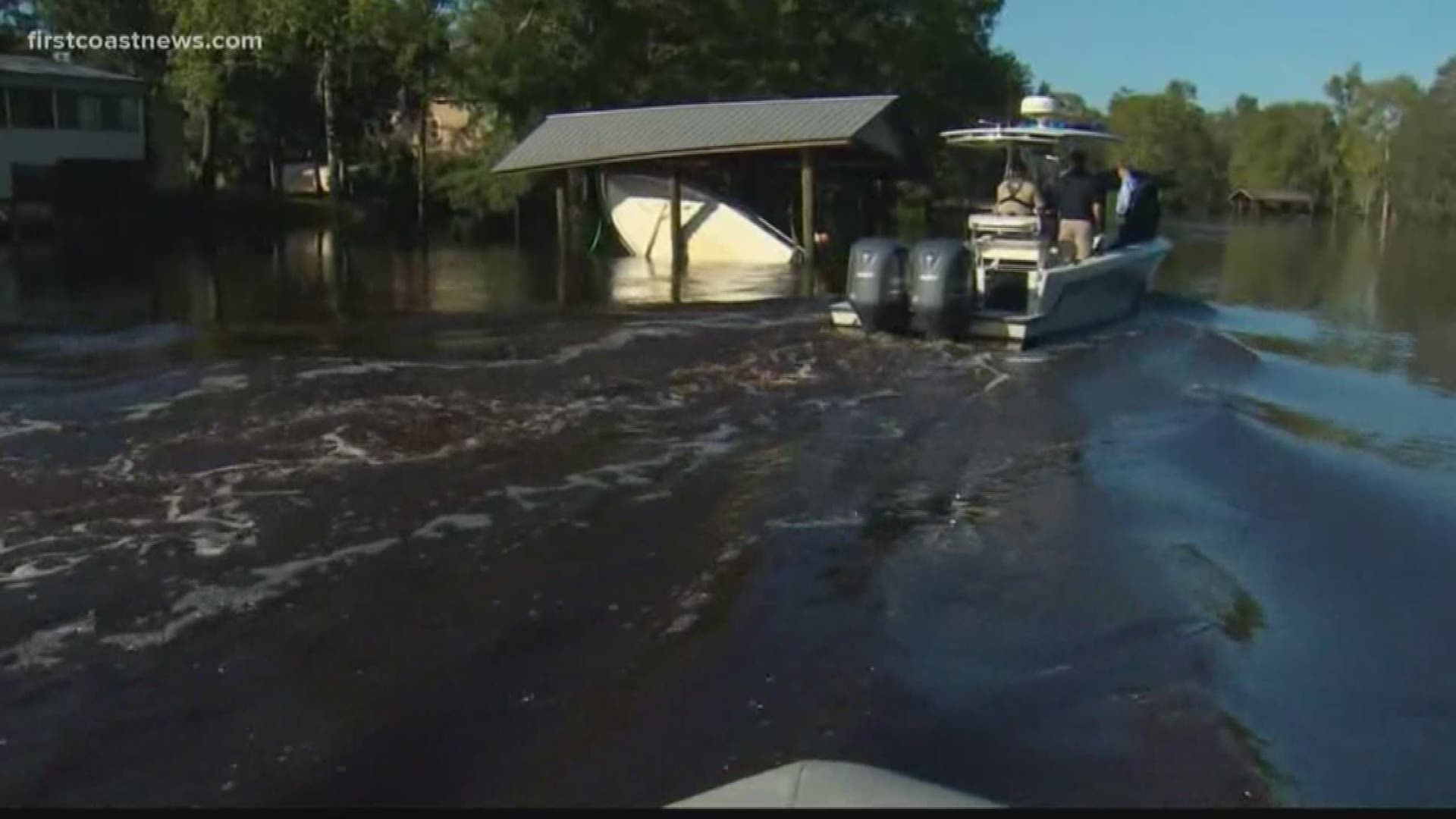 Since Hurricane Irma, families in Black Creek are still rebuilding their community.