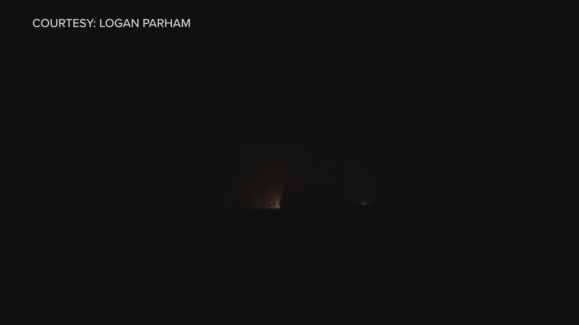 Logan Parham, a member of our First Coast Weather Watchers Facebook Group, said he recorded the moment the tornado hit near SR-207 early Saturday morning.