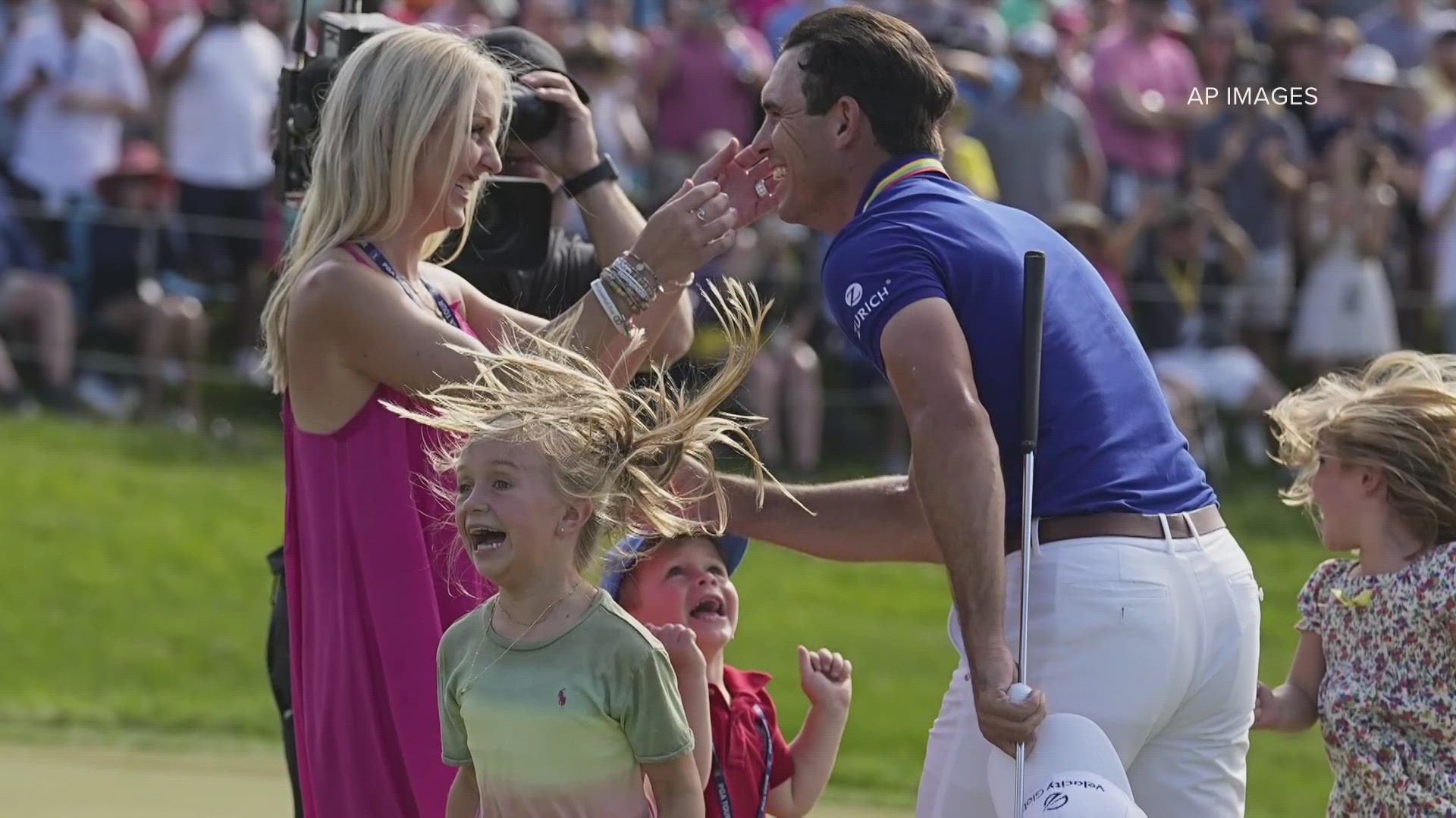 Billy Horschel, champions mental health awareness, drawing from personal experiences and a commitment to fulfilling lifelong dreams.