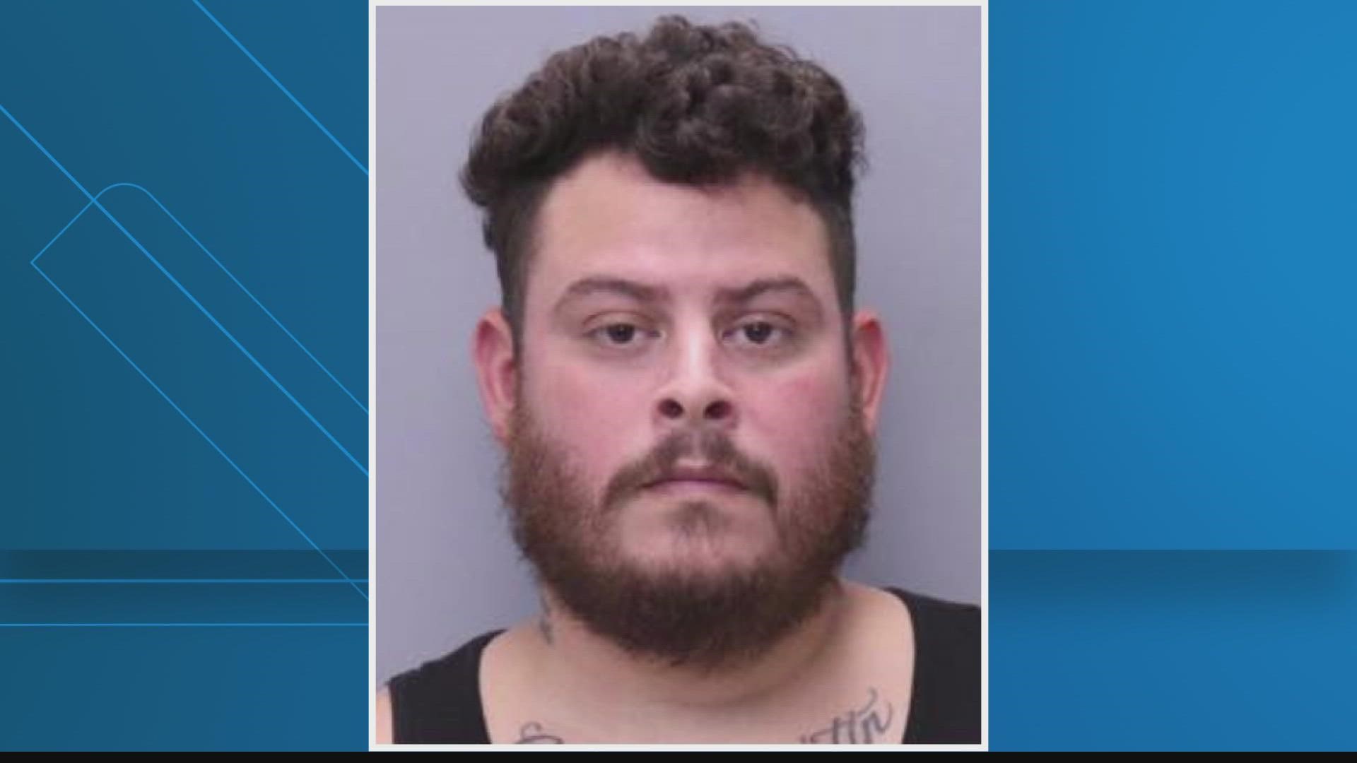 Juan Rivera-Vazquez, 31, has been arrested for aggravated child abuse, his 3-year-old child remains in the hospital with life threatening injuries.